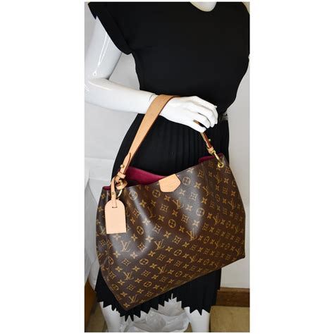 louis vuitton graceful mm m43703 monogram canvas|louis vuitton graceful mm size.